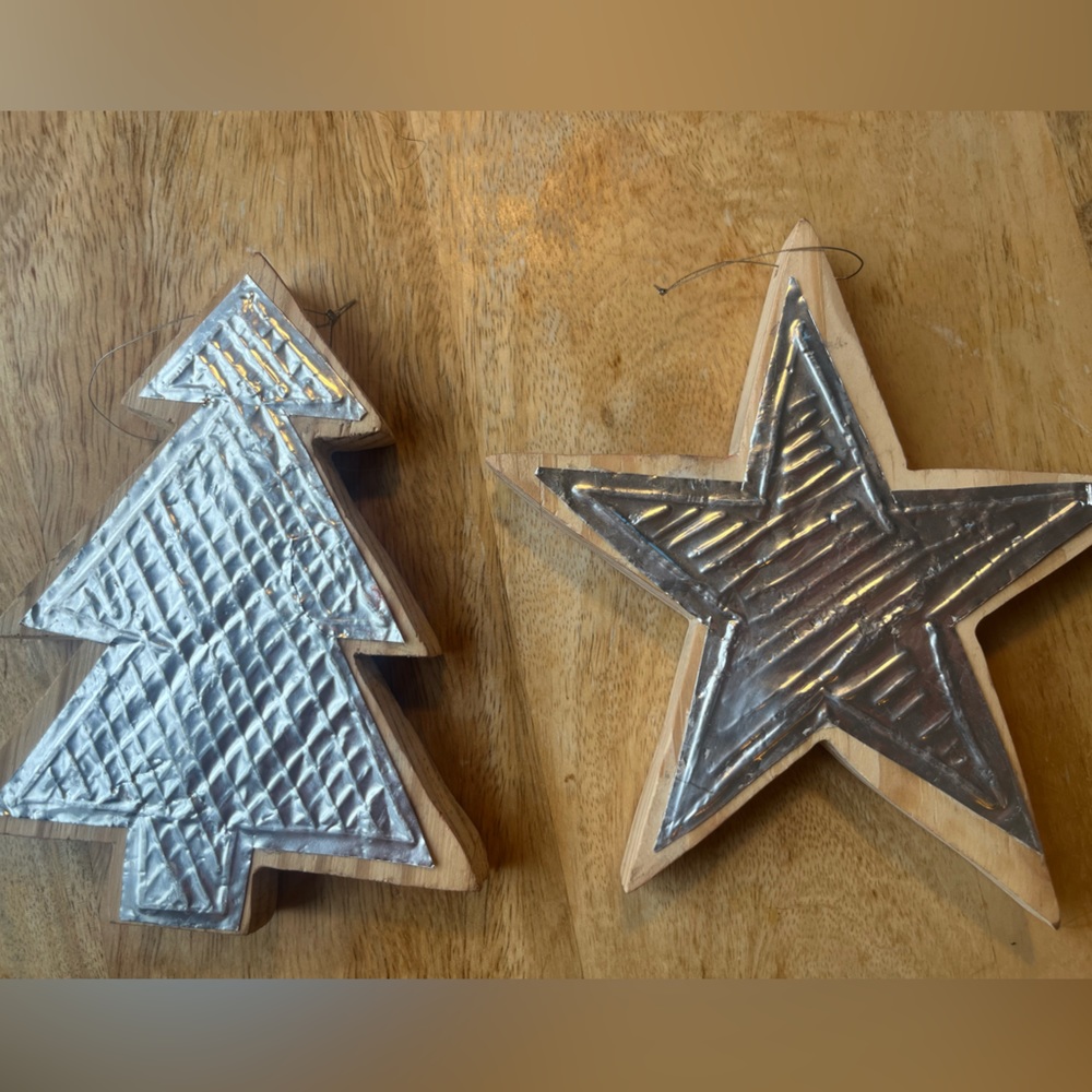 Handmade African Christmas Ornaments - large